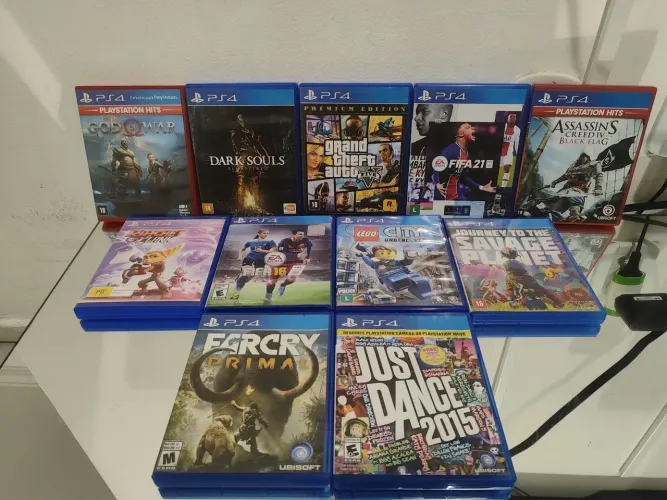 Lote De Jogos PS4