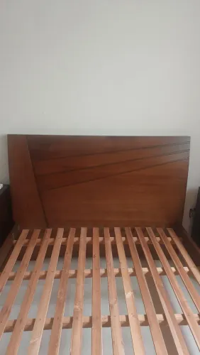 VENDO CAMA DE CASAL
