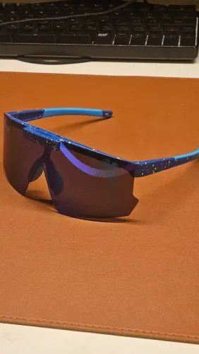 Oculos esportivo lente pivotavel ciclismo mtb corrida