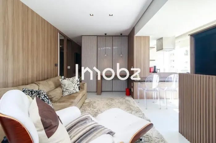Apartamento à venda na Rua Zacarias de Gois, 715 - Campo Belo - São Paulo - SP - CEP: 0461