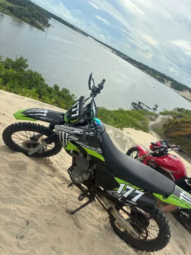 Xr 250 para trilha 