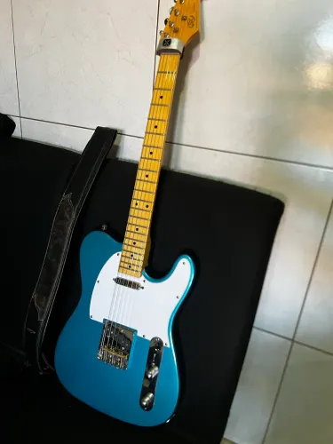 Guitarra Telecaster SX STL Vintage Series Blue