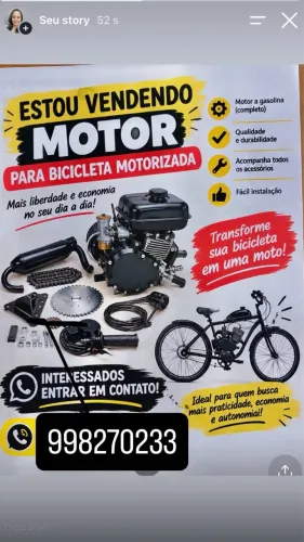 Motor bicicleta