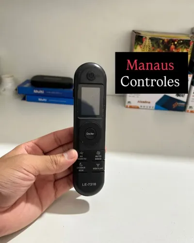Controle Electrolux ar condicionado adapt