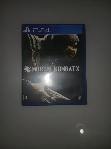 Mortal Kombat X ps4 mídia física