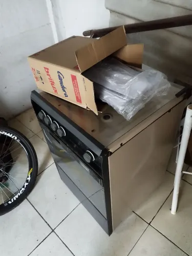 Fogão para doação