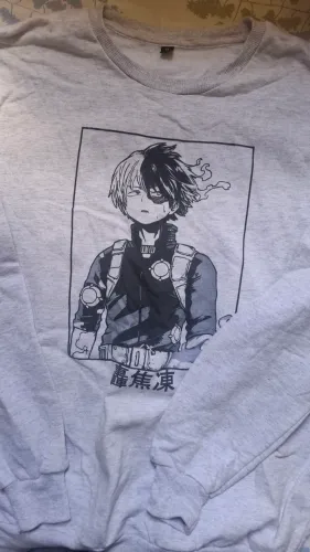 Blusa de frio anime todoroki