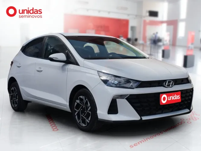 Hyundai HB20 Comfort Plus 1.0 Flex 12V Mec. 2025