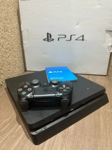 Ps4 Slim 500Gb + Controle Original