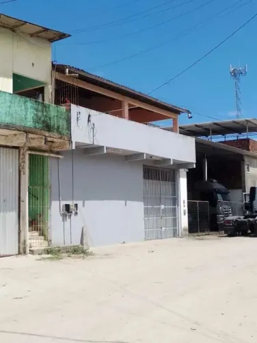 Galpão 200m2 e 1 casa 3 qts Muribeca Jaboatão PE