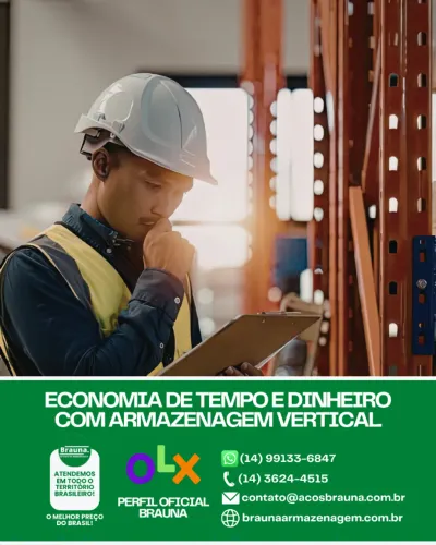 Economize Tempo e Dinheiro com Brauna