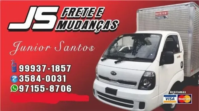 Fretes e Mudanças. Qualidade e Menor Preço.