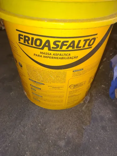Massa asfáltica para imperbilizacao