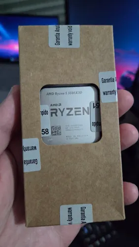 Processador Ryzen 5 5500x3d OEM AM4