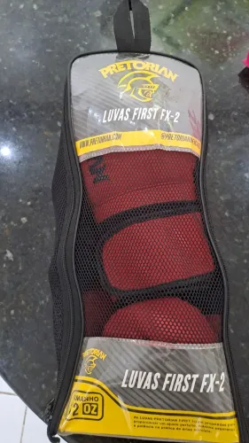 Luvas pretoriano First FX-2 tamanho 12