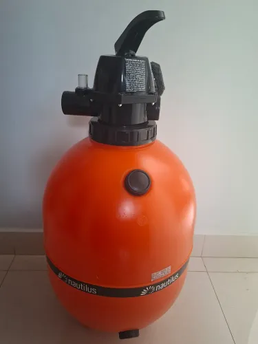 Filtro de piscina
