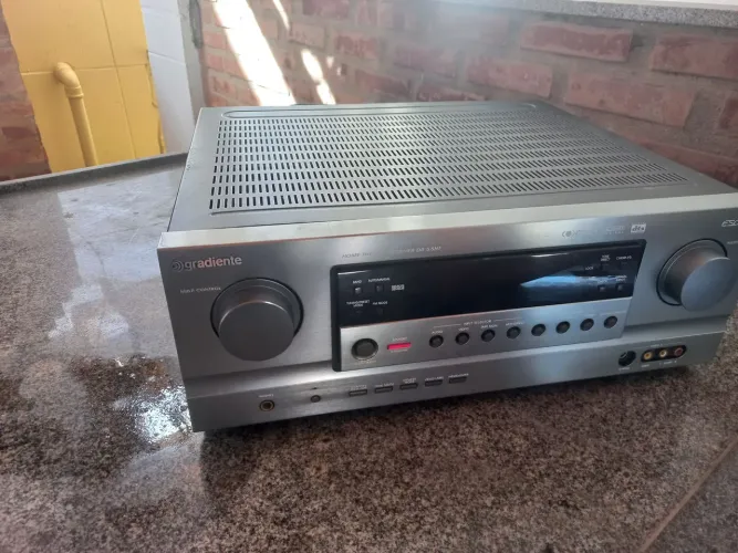 Receiver gradiente (ESOTECH) DR-5.5HT com controle remoto