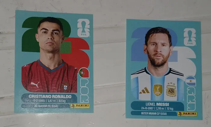 FIGURINHAS RARAS DA COPA DO MUNDO 2026