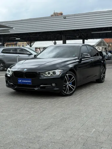 BMW 320I A 2.0 Turbo/activeflex 16V 184cv 4P 2015