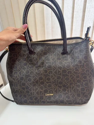 Bolsa Calvin Klein Original Feminina Excelente Estado