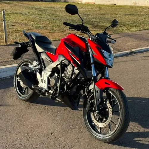 CB300F ABS 2024 Vermelha - Venda// Troca// Financia// Cartão