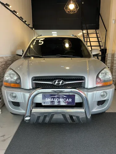 Hyundai Tucson 2.0 16V Flex Aut. 2015