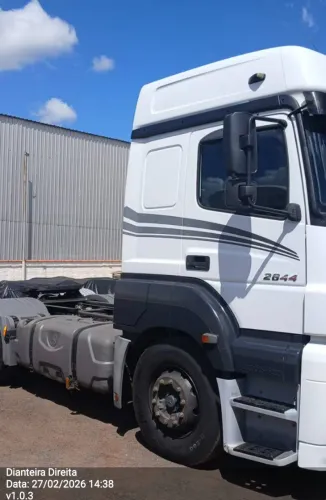 Mercedes-Benz Axor 2644 S/36 6X4E5 2022/2022 Vamos Seminovos Regente Feijó
