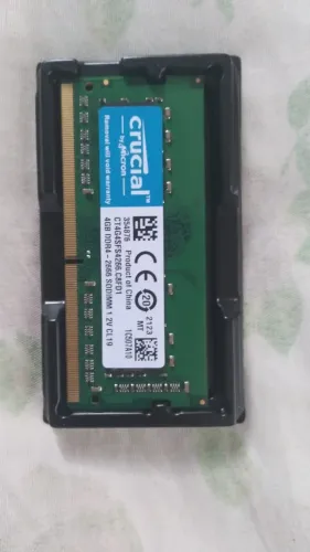 memoria ram 4gb ddr4 notbook pra sair rapido