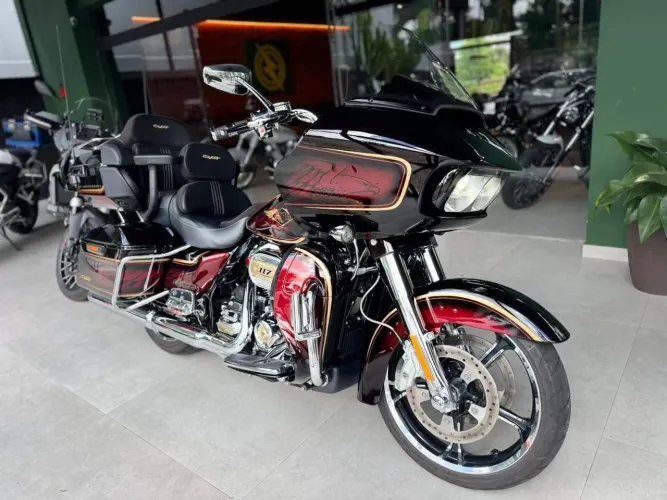 FLTRKSE ANV CVO ROAD GLIDE 120TH ANNIVERSARY FLTRXSE VERMELHA 2023/2023