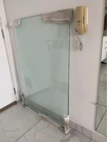 Tampo de Vidro para Mesa 1,20x0,80m