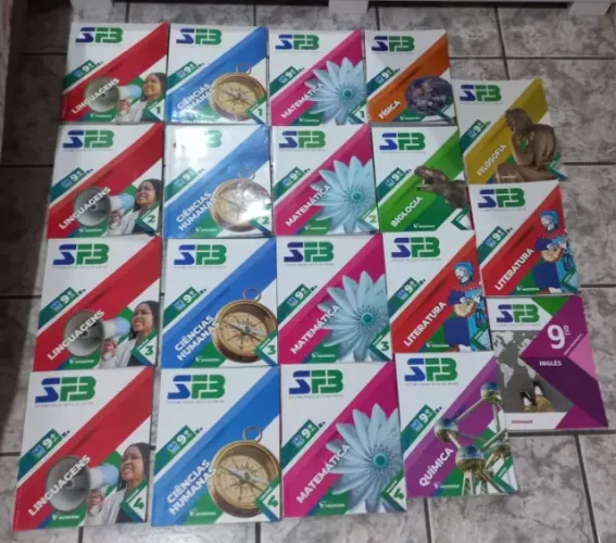 Livros SFB (Sistema Farias Brito) - 9 Ano Ensino Fundamental