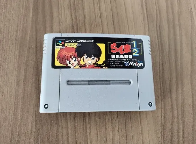 Ranma 1/2 Bakuretsu Rantou Hen - Original Para Super Famicom