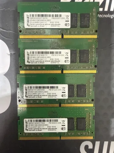 Memória 8gb ddr4 notebook