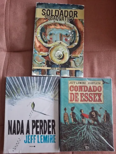 Condado Essex, Nada a Perder e Soldador Subaquático