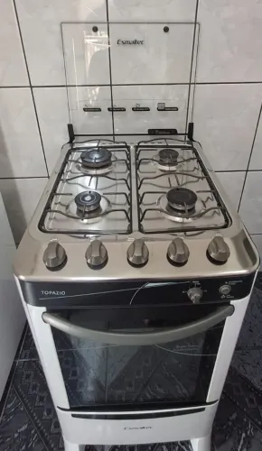 Fogão Esmaltec Novo ...