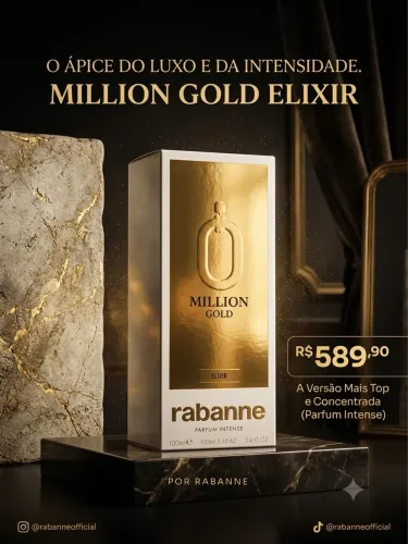 1 Million Gold ELIXIR