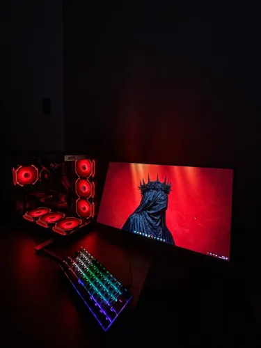 Gabinete gamer