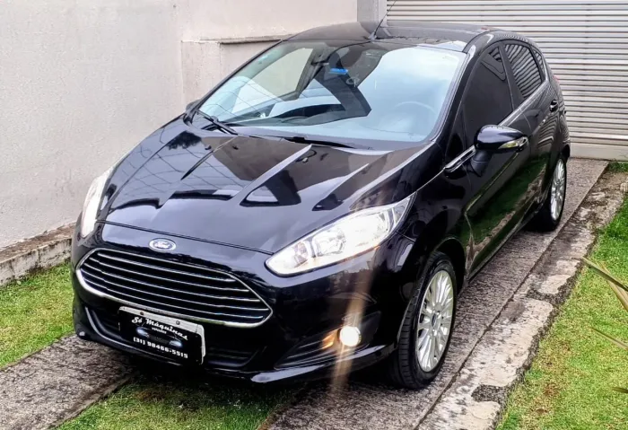 Ford Fiesta Tit./tit.plus 1.6 16V Flex Aut. 2014