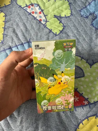 Caixa de Booster Slim - Collect 151 Journey (chinesa)