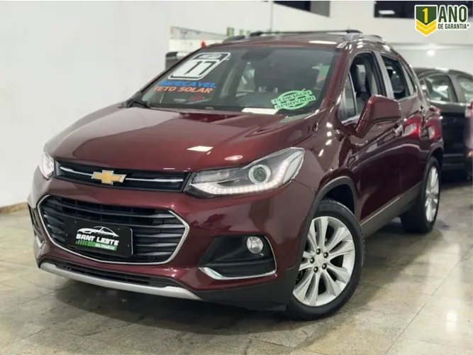 Chevrolet Tracker LTZ 1.4 Turbo 16V Flex 4X2 Aut. 2017