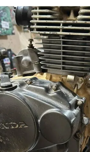 MOTOR XR 200 COM NOTA TESTADO
