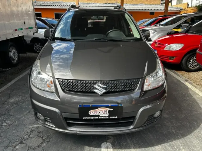 Suzuki SX4 2.0 16V 145cv 4WD 5P Mec. 2012
