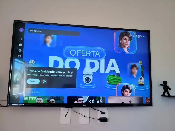 Vendo tv 55 polegas