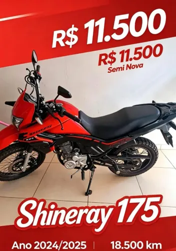 Shineray she 175