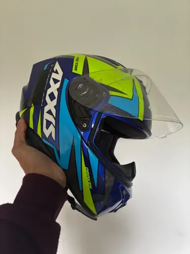Capacete Moto Axxis Draken Vector