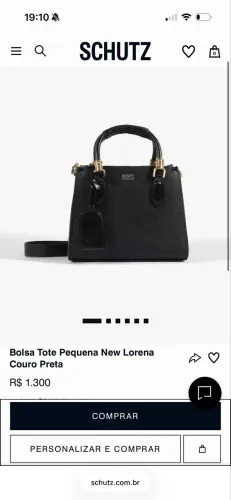 Bolsa Schutz Lorena
