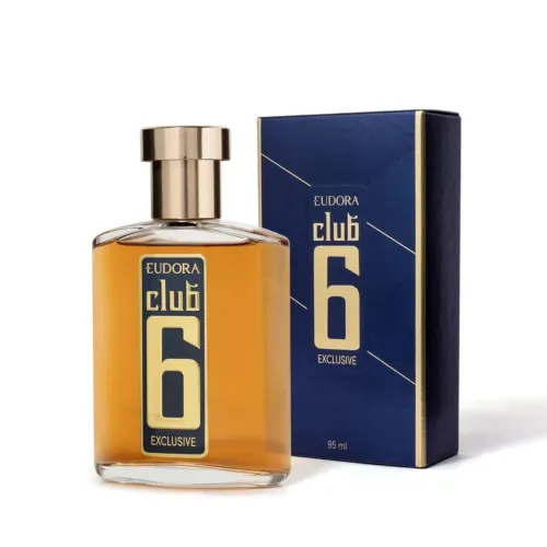 Perfume Masculino Club 6 Exclusive 95ml 