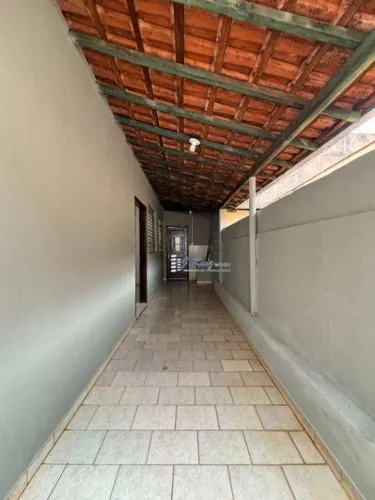 Casa com 1 dormitório para alugar, 80 m² por R$ 1.050,00/mês - Campos Elíseos - Ribeirão P