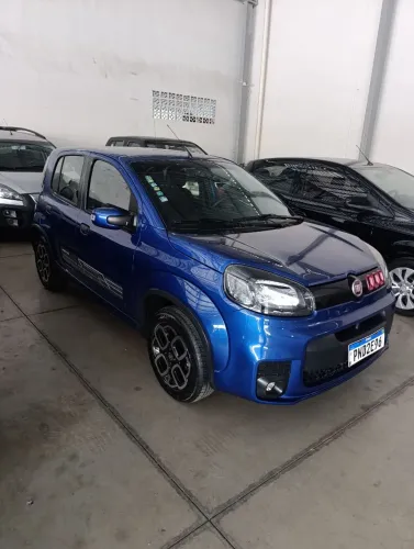 Fiat Uno Sporting Dualogic 1.4 EVO Flex 8V 4P 2016