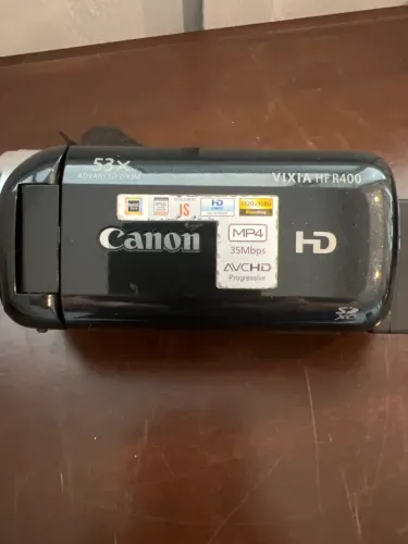 Camera Canon Vixia HF R400